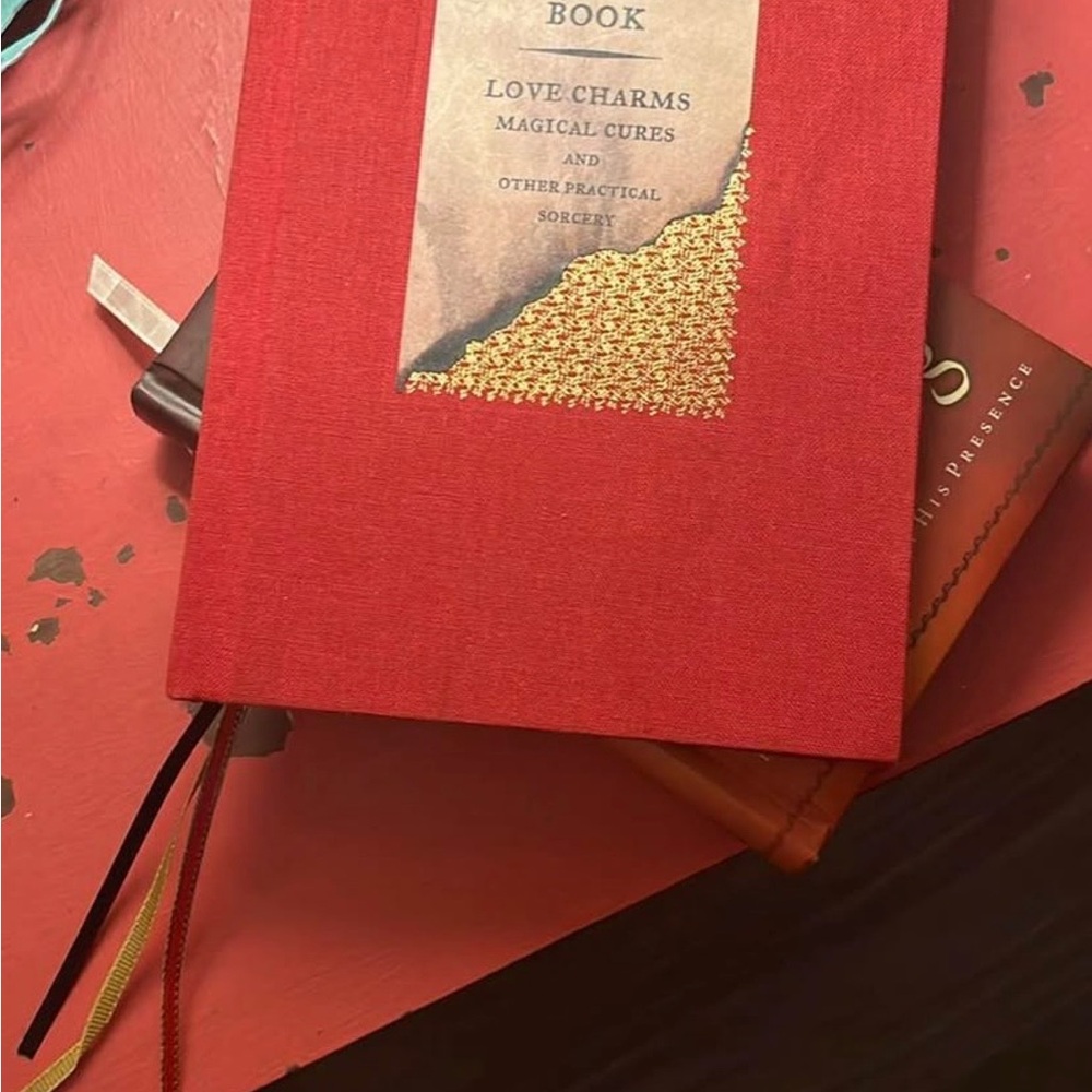 Witchcraft book of spells